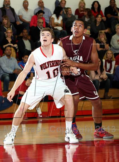 Thumbnail 2 in Laguna Beach vs. Harvard-Westlake (CIF SS Playoffs) photogallery.