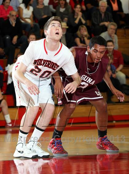 Thumbnail 3 in Laguna Beach vs. Harvard-Westlake (CIF SS Playoffs) photogallery.
