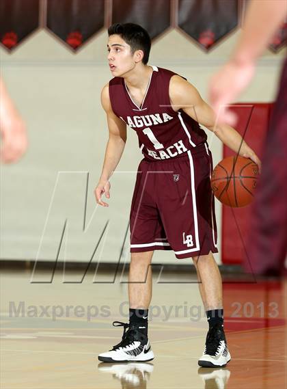Thumbnail 1 in Laguna Beach vs. Harvard-Westlake (CIF SS Playoffs) photogallery.