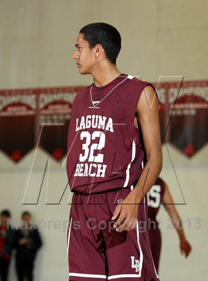 Thumbnail 1 in Laguna Beach vs. Harvard-Westlake (CIF SS Playoffs) photogallery.