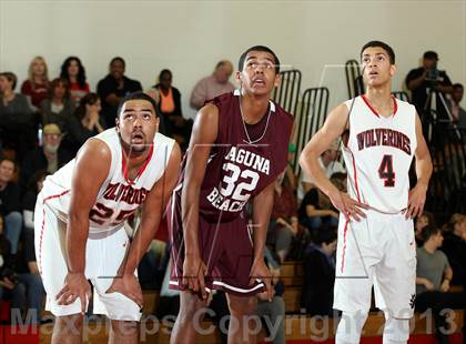 Thumbnail 3 in Laguna Beach vs. Harvard-Westlake (CIF SS Playoffs) photogallery.