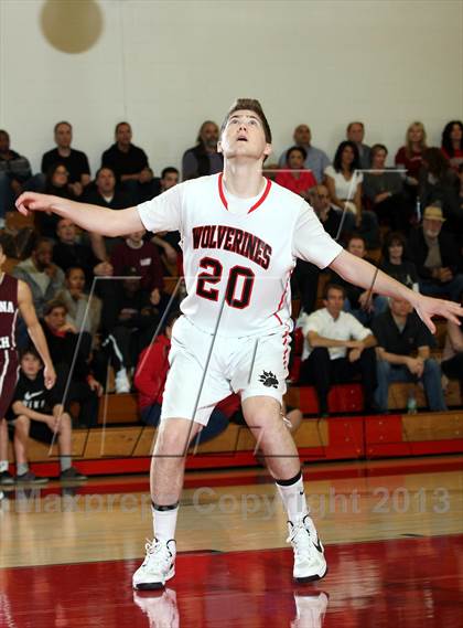 Thumbnail 1 in Laguna Beach vs. Harvard-Westlake (CIF SS Playoffs) photogallery.