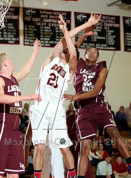 Thumbnail 1 in Laguna Beach vs. Harvard-Westlake (CIF SS Playoffs) photogallery.
