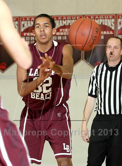 Thumbnail 3 in Laguna Beach vs. Harvard-Westlake (CIF SS Playoffs) photogallery.