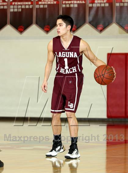 Thumbnail 3 in Laguna Beach vs. Harvard-Westlake (CIF SS Playoffs) photogallery.