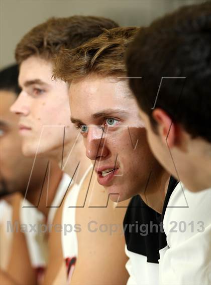 Thumbnail 2 in Laguna Beach vs. Harvard-Westlake (CIF SS Playoffs) photogallery.
