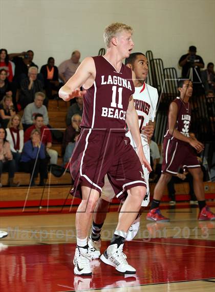 Thumbnail 1 in Laguna Beach vs. Harvard-Westlake (CIF SS Playoffs) photogallery.
