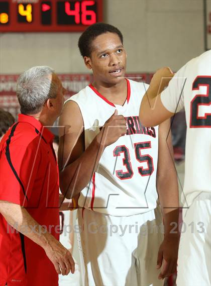 Thumbnail 3 in Laguna Beach vs. Harvard-Westlake (CIF SS Playoffs) photogallery.