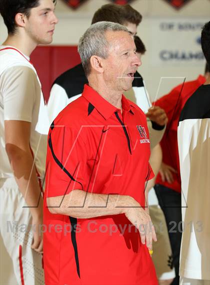 Thumbnail 2 in Laguna Beach vs. Harvard-Westlake (CIF SS Playoffs) photogallery.