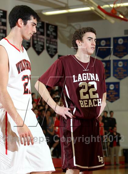 Thumbnail 3 in Laguna Beach vs. Harvard-Westlake (CIF SS Playoffs) photogallery.
