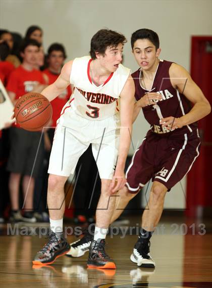 Thumbnail 2 in Laguna Beach vs. Harvard-Westlake (CIF SS Playoffs) photogallery.