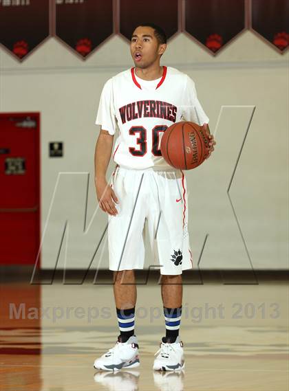 Thumbnail 3 in Laguna Beach vs. Harvard-Westlake (CIF SS Playoffs) photogallery.