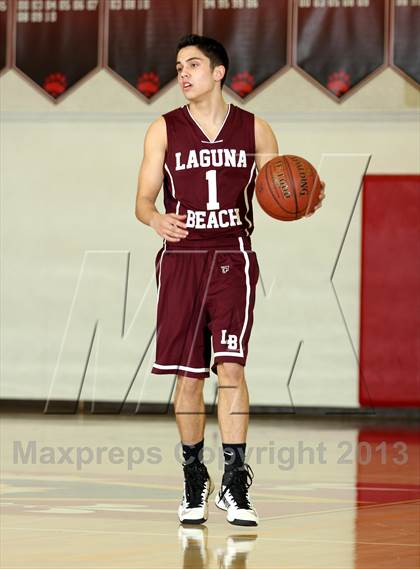 Thumbnail 3 in Laguna Beach vs. Harvard-Westlake (CIF SS Playoffs) photogallery.