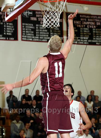 Thumbnail 2 in Laguna Beach vs. Harvard-Westlake (CIF SS Playoffs) photogallery.