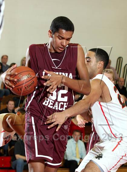 Thumbnail 2 in Laguna Beach vs. Harvard-Westlake (CIF SS Playoffs) photogallery.