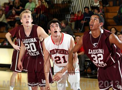 Thumbnail 2 in Laguna Beach vs. Harvard-Westlake (CIF SS Playoffs) photogallery.
