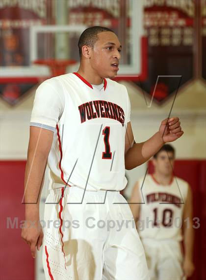 Thumbnail 2 in Laguna Beach vs. Harvard-Westlake (CIF SS Playoffs) photogallery.