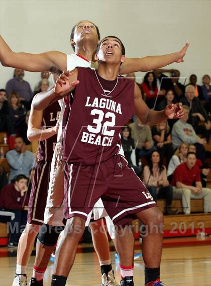 Thumbnail 3 in Laguna Beach vs. Harvard-Westlake (CIF SS Playoffs) photogallery.