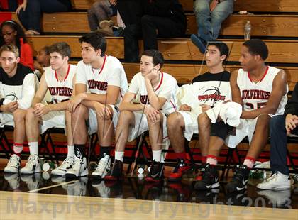 Thumbnail 3 in Laguna Beach vs. Harvard-Westlake (CIF SS Playoffs) photogallery.
