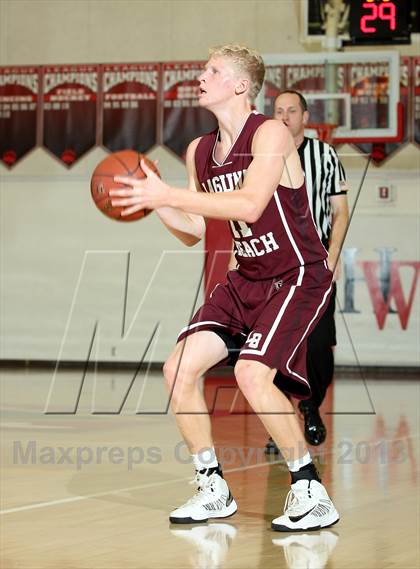 Thumbnail 2 in Laguna Beach vs. Harvard-Westlake (CIF SS Playoffs) photogallery.