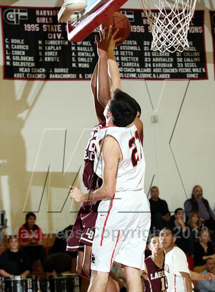 Thumbnail 2 in Laguna Beach vs. Harvard-Westlake (CIF SS Playoffs) photogallery.
