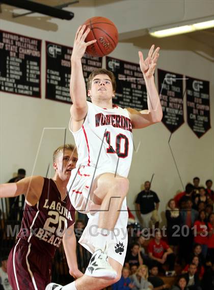 Thumbnail 2 in Laguna Beach vs. Harvard-Westlake (CIF SS Playoffs) photogallery.