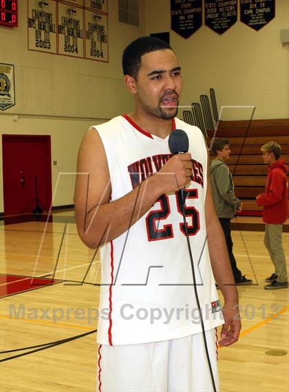 Thumbnail 3 in Laguna Beach vs. Harvard-Westlake (CIF SS Playoffs) photogallery.