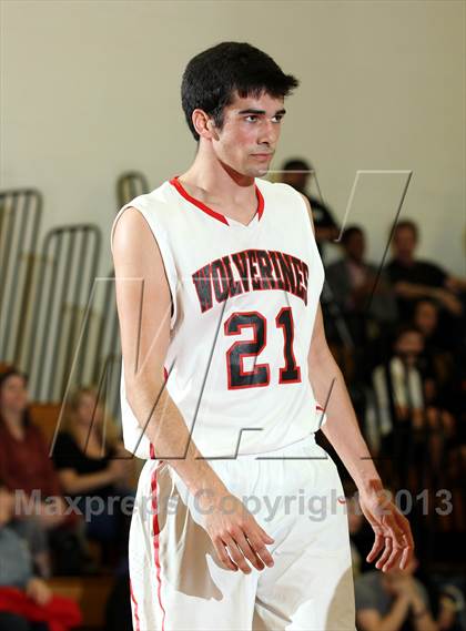 Thumbnail 2 in Laguna Beach vs. Harvard-Westlake (CIF SS Playoffs) photogallery.