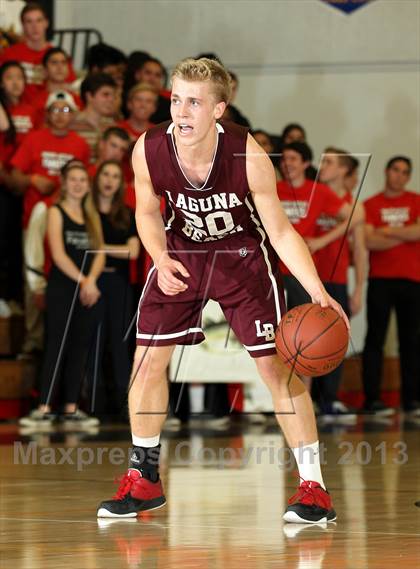 Thumbnail 3 in Laguna Beach vs. Harvard-Westlake (CIF SS Playoffs) photogallery.