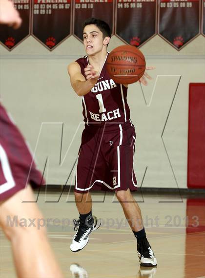 Thumbnail 3 in Laguna Beach vs. Harvard-Westlake (CIF SS Playoffs) photogallery.