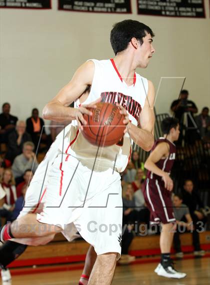 Thumbnail 2 in Laguna Beach vs. Harvard-Westlake (CIF SS Playoffs) photogallery.