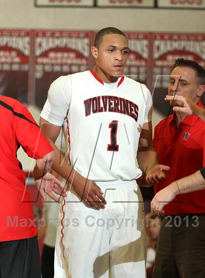 Thumbnail 1 in Laguna Beach vs. Harvard-Westlake (CIF SS Playoffs) photogallery.