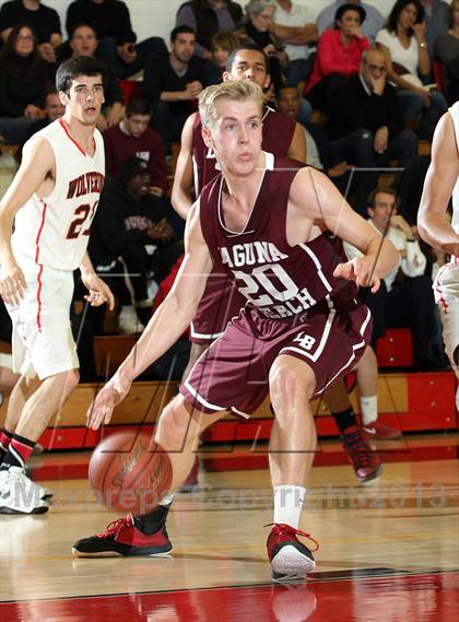 Thumbnail 3 in Laguna Beach vs. Harvard-Westlake (CIF SS Playoffs) photogallery.
