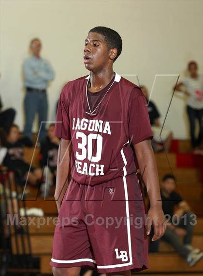 Thumbnail 1 in Laguna Beach vs. Harvard-Westlake (CIF SS Playoffs) photogallery.
