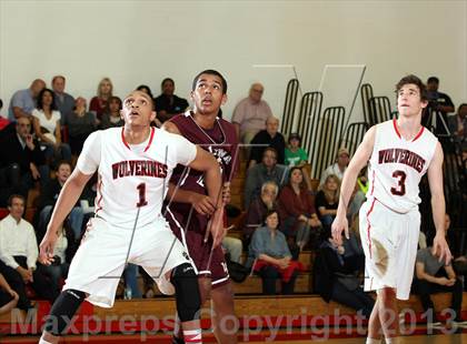 Thumbnail 1 in Laguna Beach vs. Harvard-Westlake (CIF SS Playoffs) photogallery.