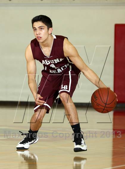 Thumbnail 2 in Laguna Beach vs. Harvard-Westlake (CIF SS Playoffs) photogallery.