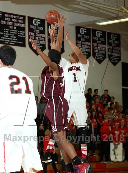 Thumbnail 3 in Laguna Beach vs. Harvard-Westlake (CIF SS Playoffs) photogallery.