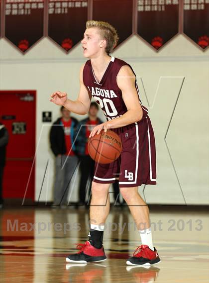 Thumbnail 1 in Laguna Beach vs. Harvard-Westlake (CIF SS Playoffs) photogallery.