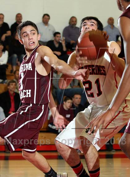 Thumbnail 2 in Laguna Beach vs. Harvard-Westlake (CIF SS Playoffs) photogallery.