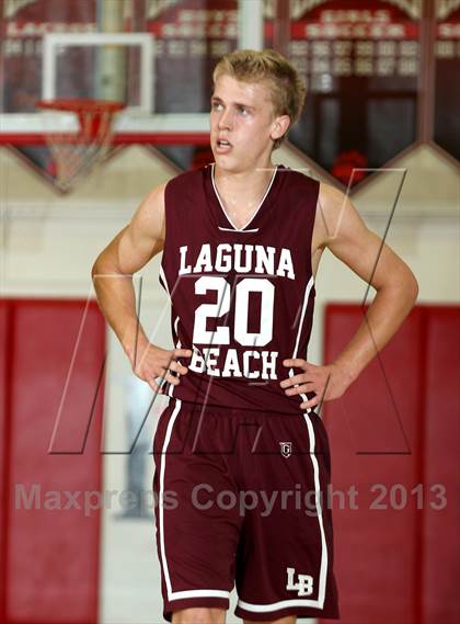 Thumbnail 3 in Laguna Beach vs. Harvard-Westlake (CIF SS Playoffs) photogallery.