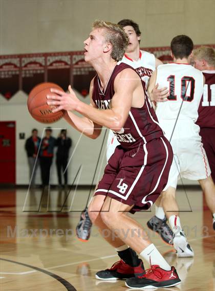 Thumbnail 2 in Laguna Beach vs. Harvard-Westlake (CIF SS Playoffs) photogallery.