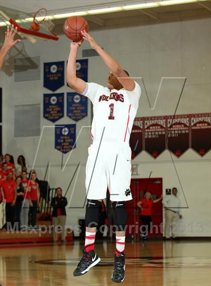 Thumbnail 3 in Laguna Beach vs. Harvard-Westlake (CIF SS Playoffs) photogallery.