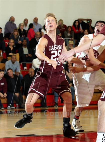 Thumbnail 1 in Laguna Beach vs. Harvard-Westlake (CIF SS Playoffs) photogallery.
