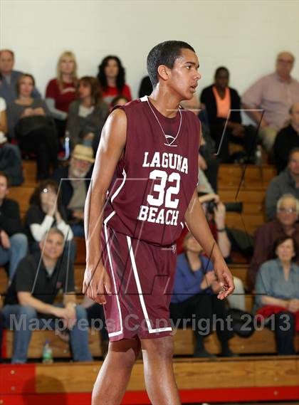 Thumbnail 3 in Laguna Beach vs. Harvard-Westlake (CIF SS Playoffs) photogallery.