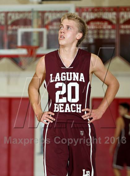 Thumbnail 1 in Laguna Beach vs. Harvard-Westlake (CIF SS Playoffs) photogallery.
