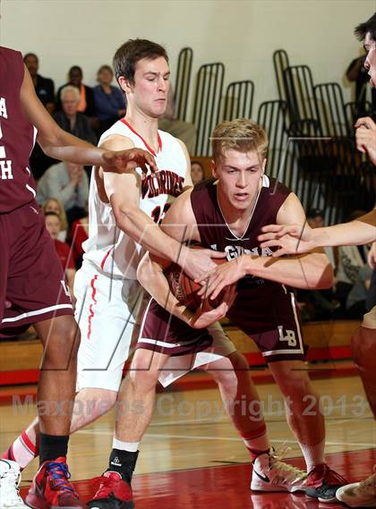 Thumbnail 1 in Laguna Beach vs. Harvard-Westlake (CIF SS Playoffs) photogallery.