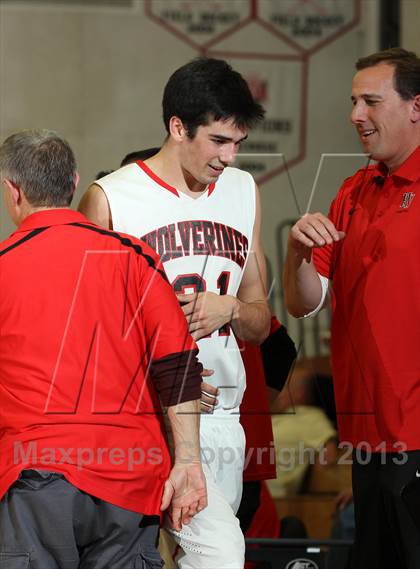 Thumbnail 2 in Laguna Beach vs. Harvard-Westlake (CIF SS Playoffs) photogallery.