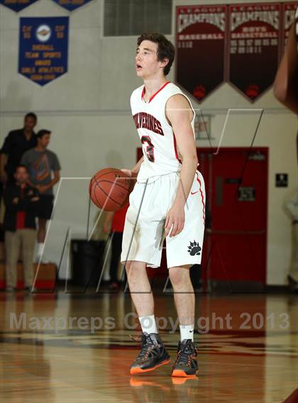 Thumbnail 2 in Laguna Beach vs. Harvard-Westlake (CIF SS Playoffs) photogallery.
