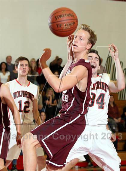 Thumbnail 3 in Laguna Beach vs. Harvard-Westlake (CIF SS Playoffs) photogallery.