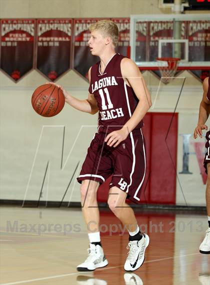 Thumbnail 1 in Laguna Beach vs. Harvard-Westlake (CIF SS Playoffs) photogallery.